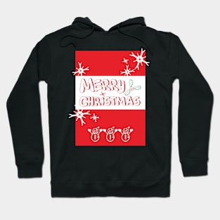 CHRISTMAS SNOWMAN Hoodie